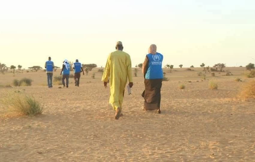 ACCUEIL DES RÉFUGIÉS A KARIARI