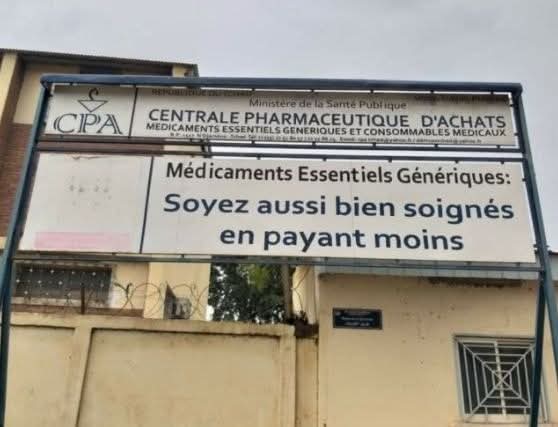 Centrale Pharmaceutique d'Achats