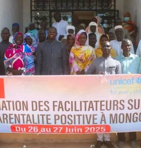 l’UNICEF à Mongo