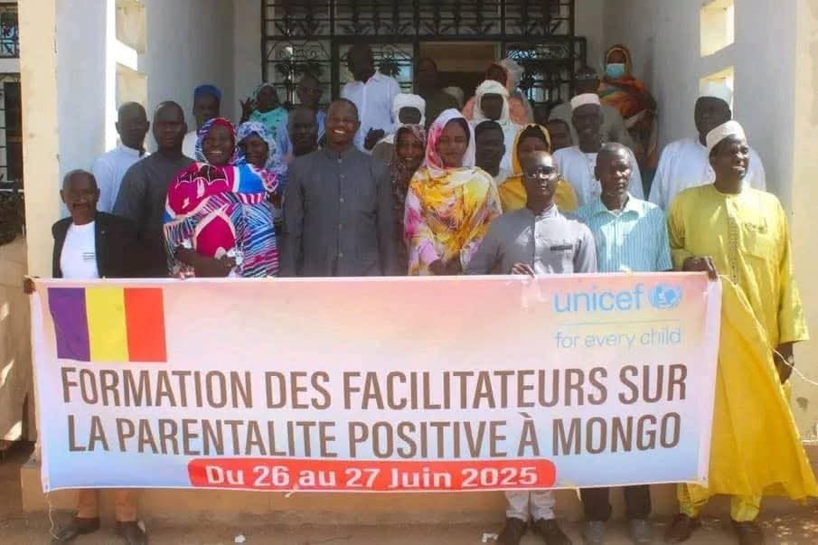 l’UNICEF à Mongo