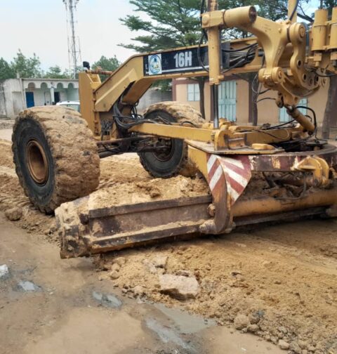 l’axe Ndjari Kawas en chantier