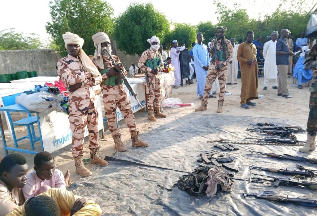 reinsertion d'ex-combattant a bol